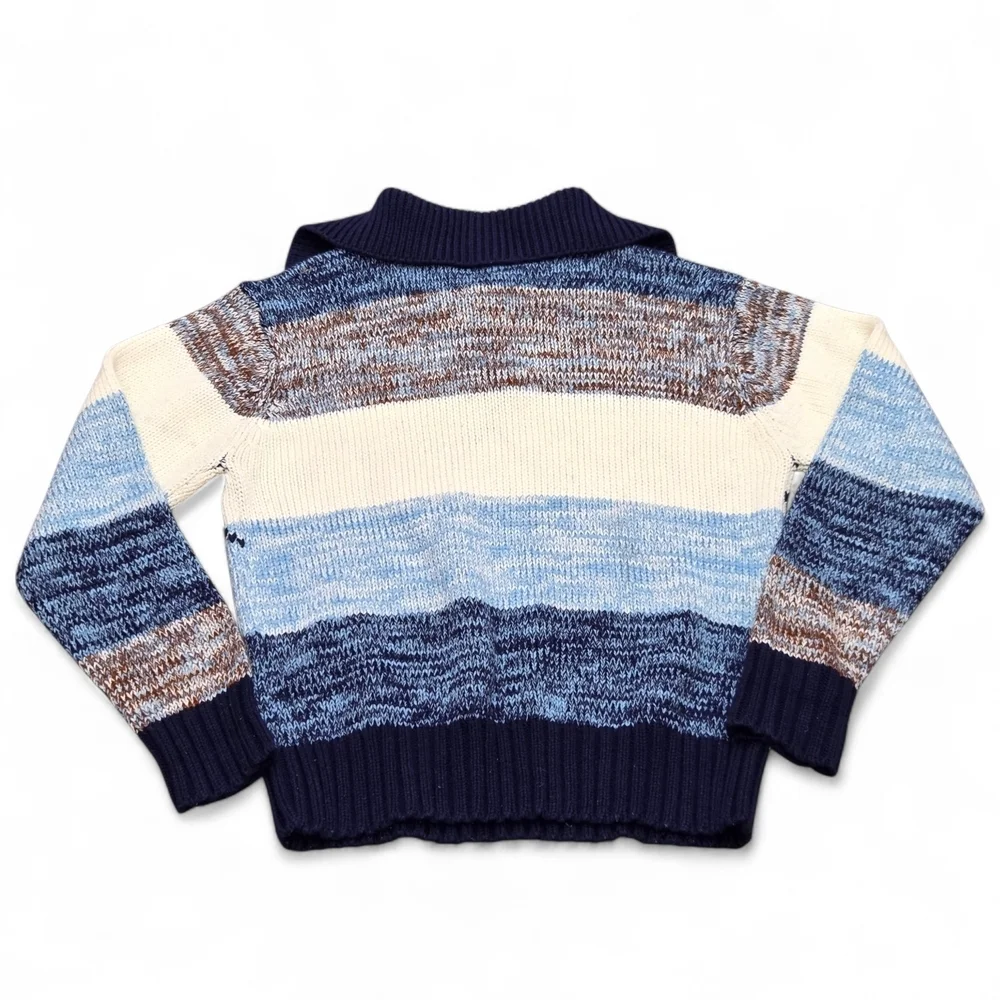 Vintage Geometric Crewneck Sweater GrandpaCore Size Large - See Measurements